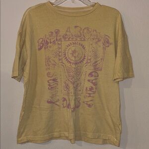 Billabong Future Is Bright Over Sized Tshirt
